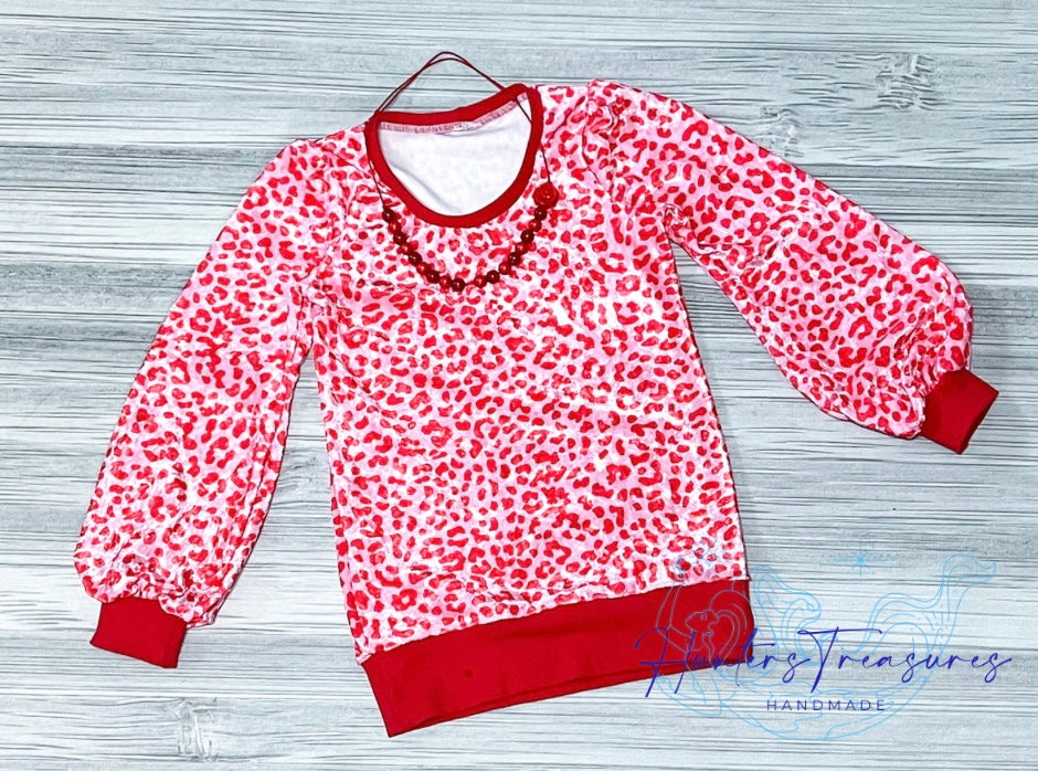 Pepper Puffed Sleeve Tunic