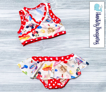 Mix & Match 2 Piece Swimsuits