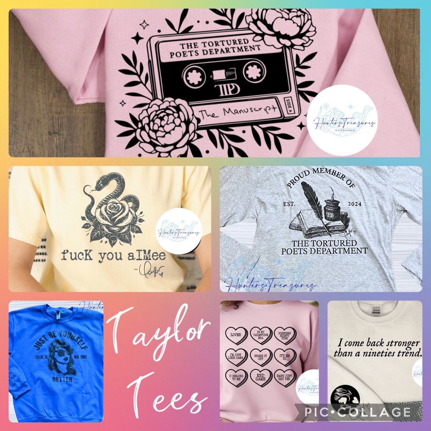 Taylor Swift Kids Tops