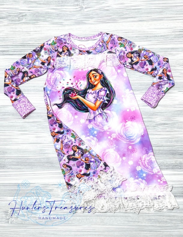 Girls Nightgown