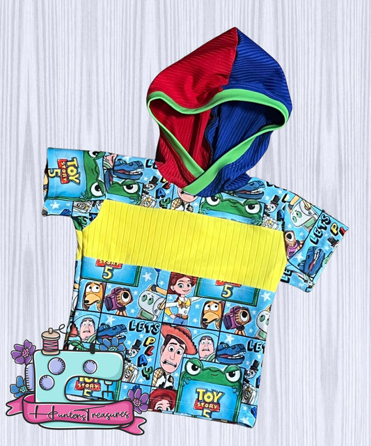 Kids 9/12M Upton Hooded Tee in TS5