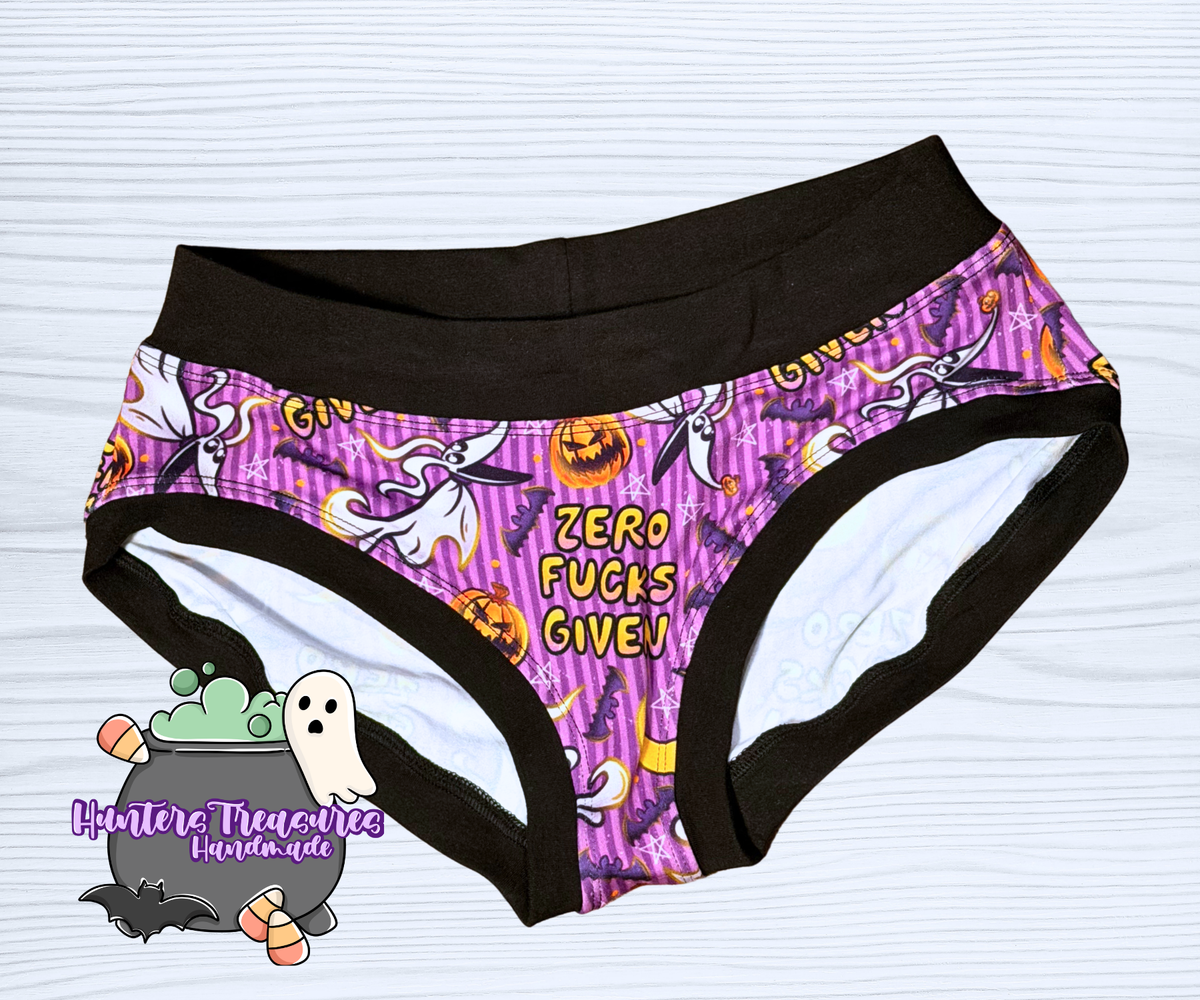 M Naughty Knicker Briefs in Zero Fs Stripe