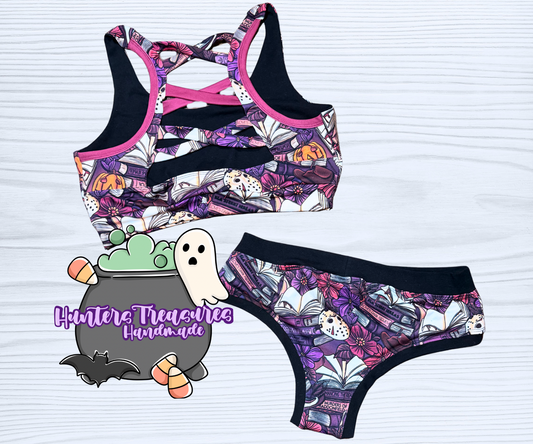Women’s L Killer Reads Amber Set