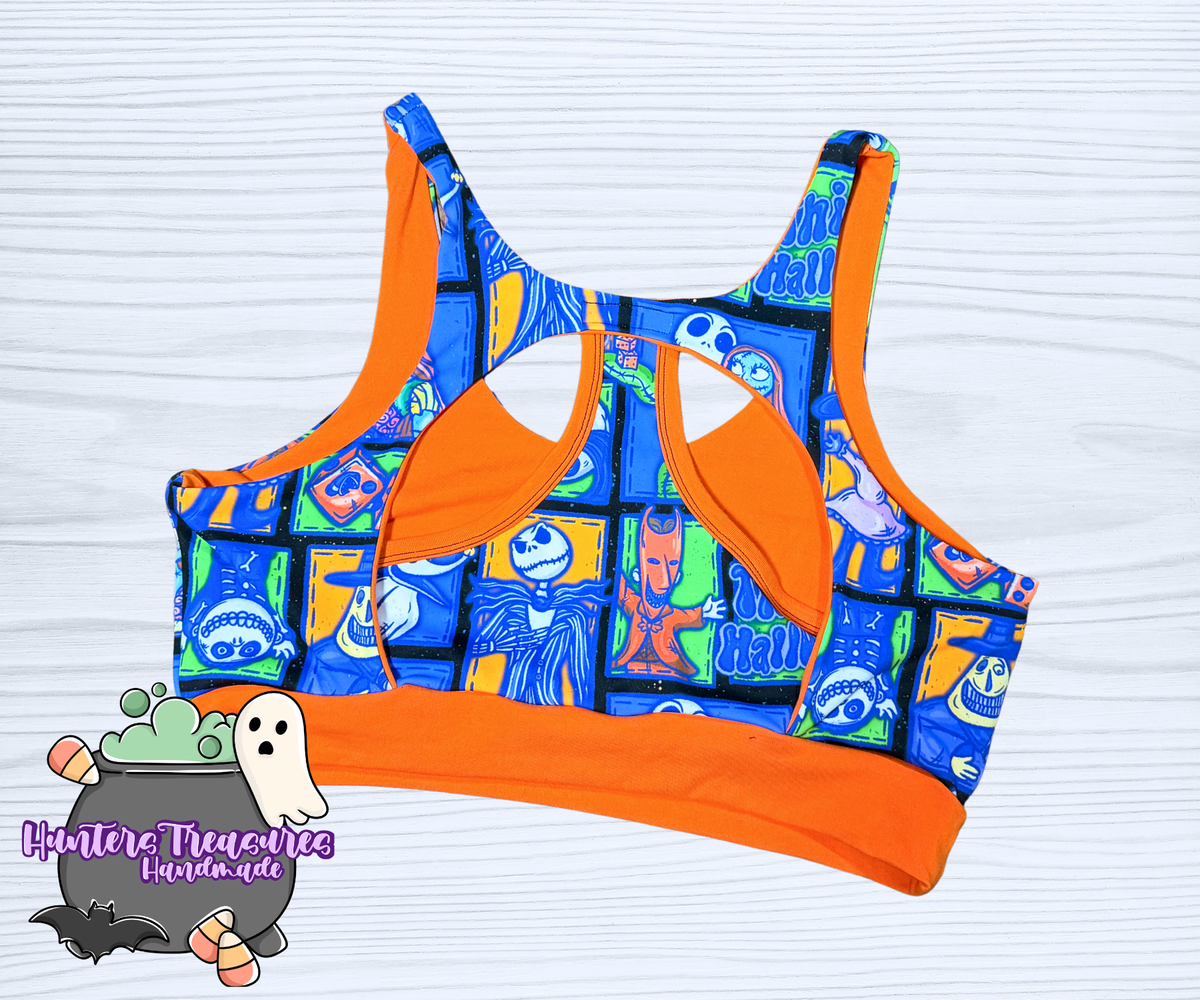 XL Kayla Bra in Neon NBC