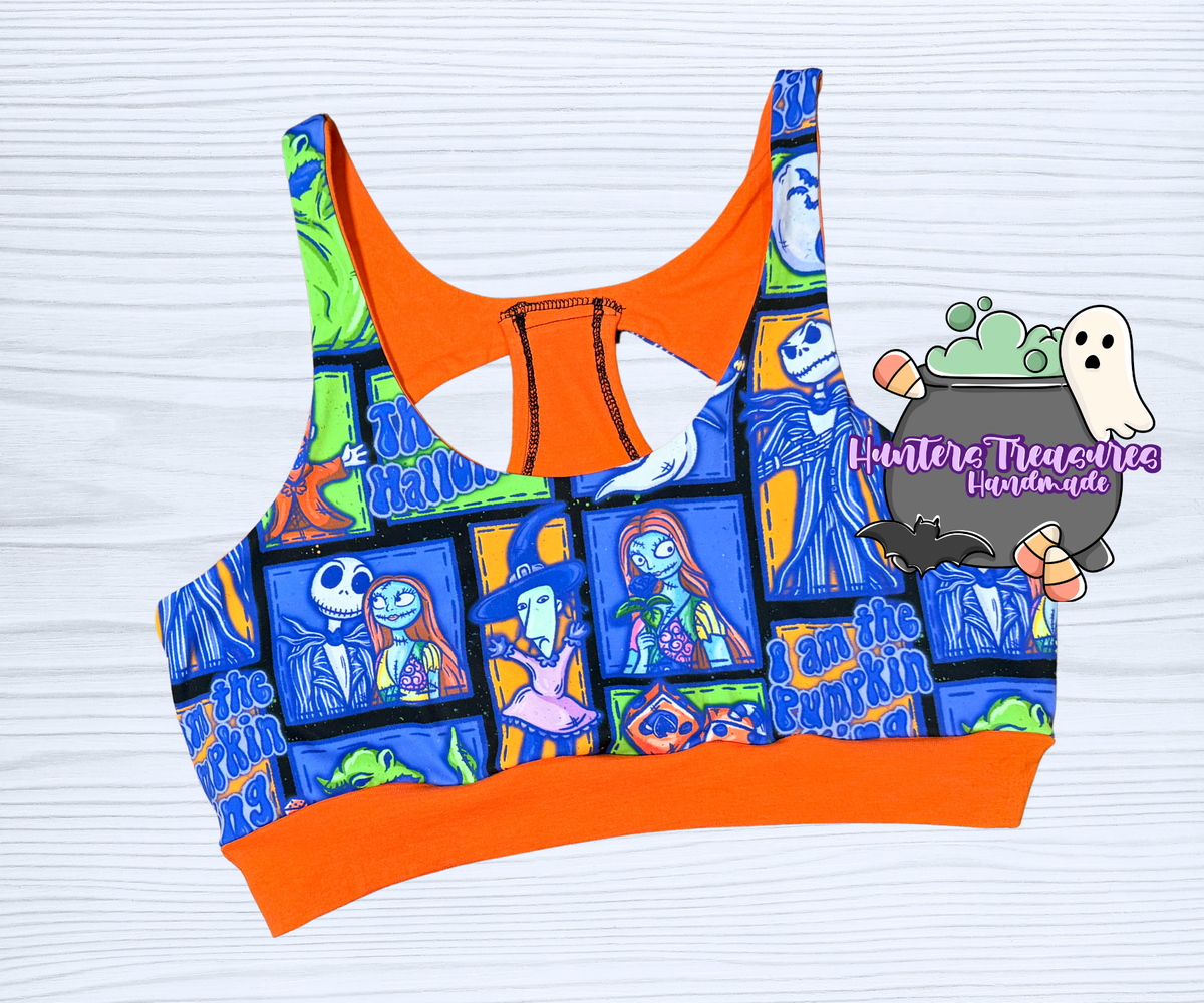 XL Kayla Bra in Neon NBC