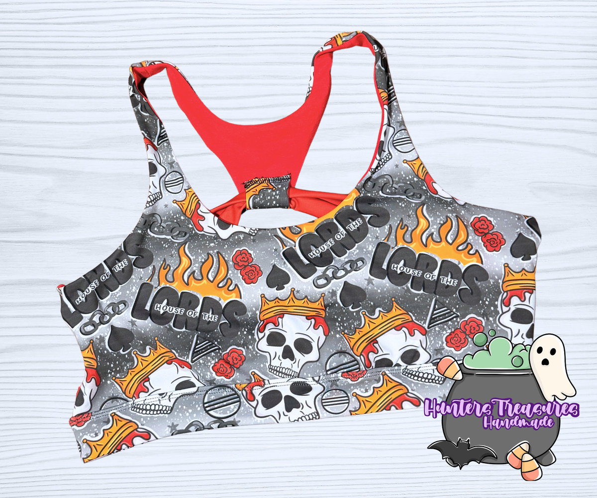 L Tiana Bra in Lords Skelly