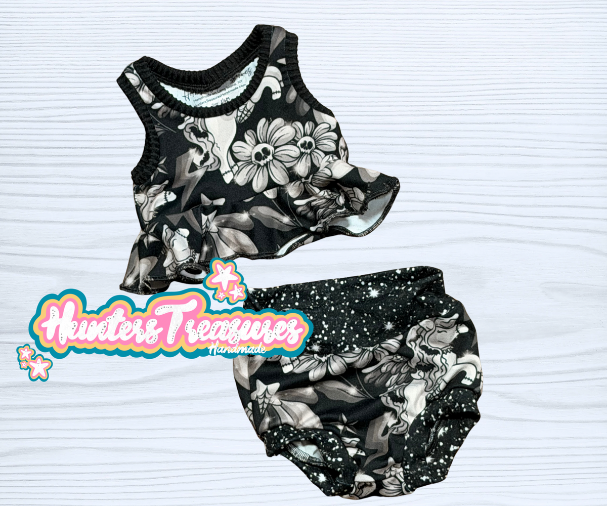 3/6M Dark Unicorn Set