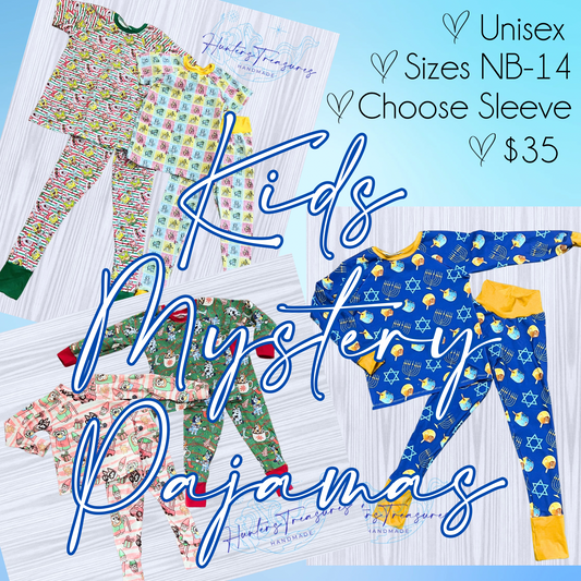 KIDS MYSTERY PAJAMAS