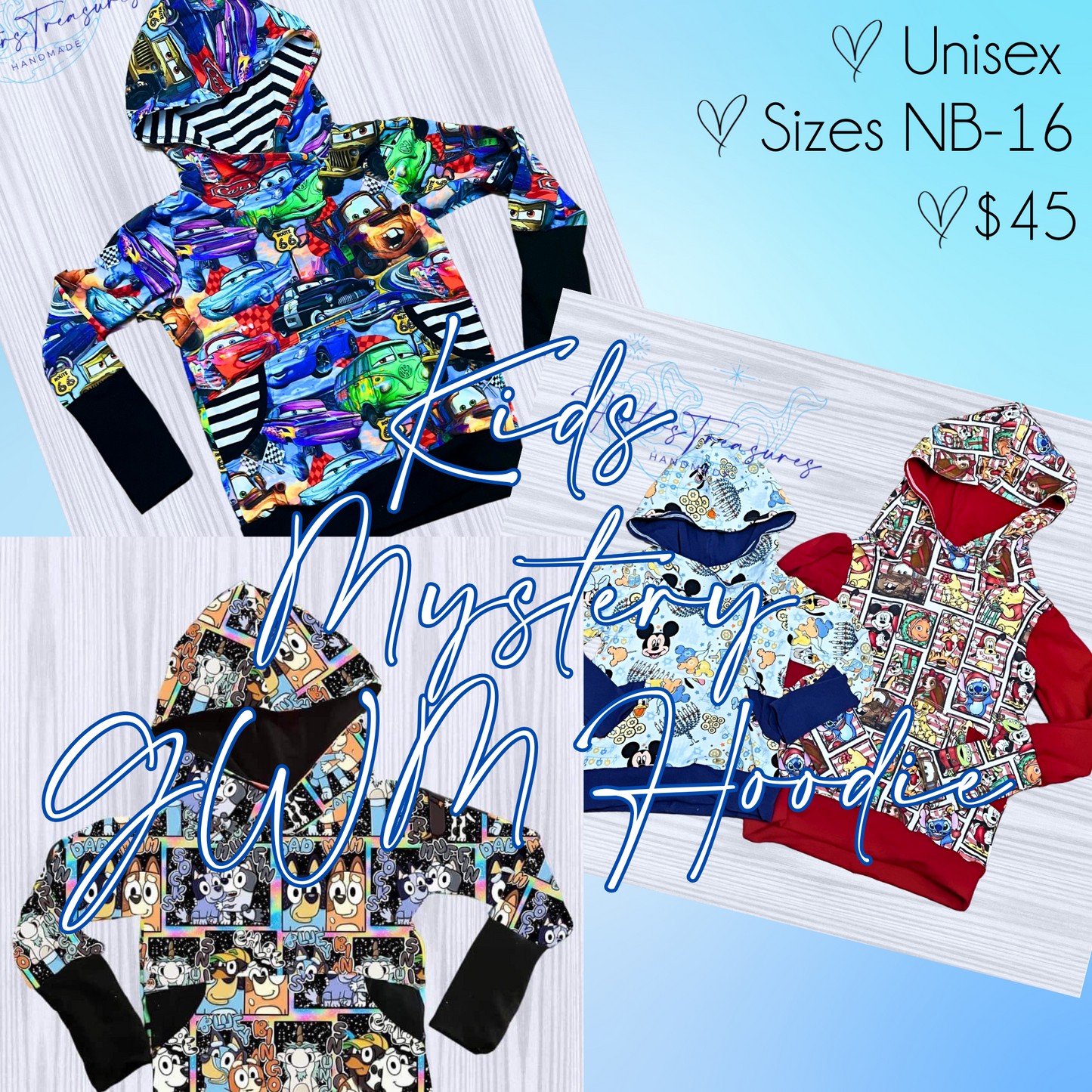 KIDS MYSTERY GWM HOODIE