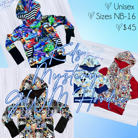 KIDS MYSTERY GWM HOODIE