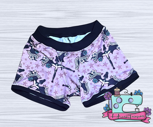 Women’s M Short Boxers in Romantasy matters