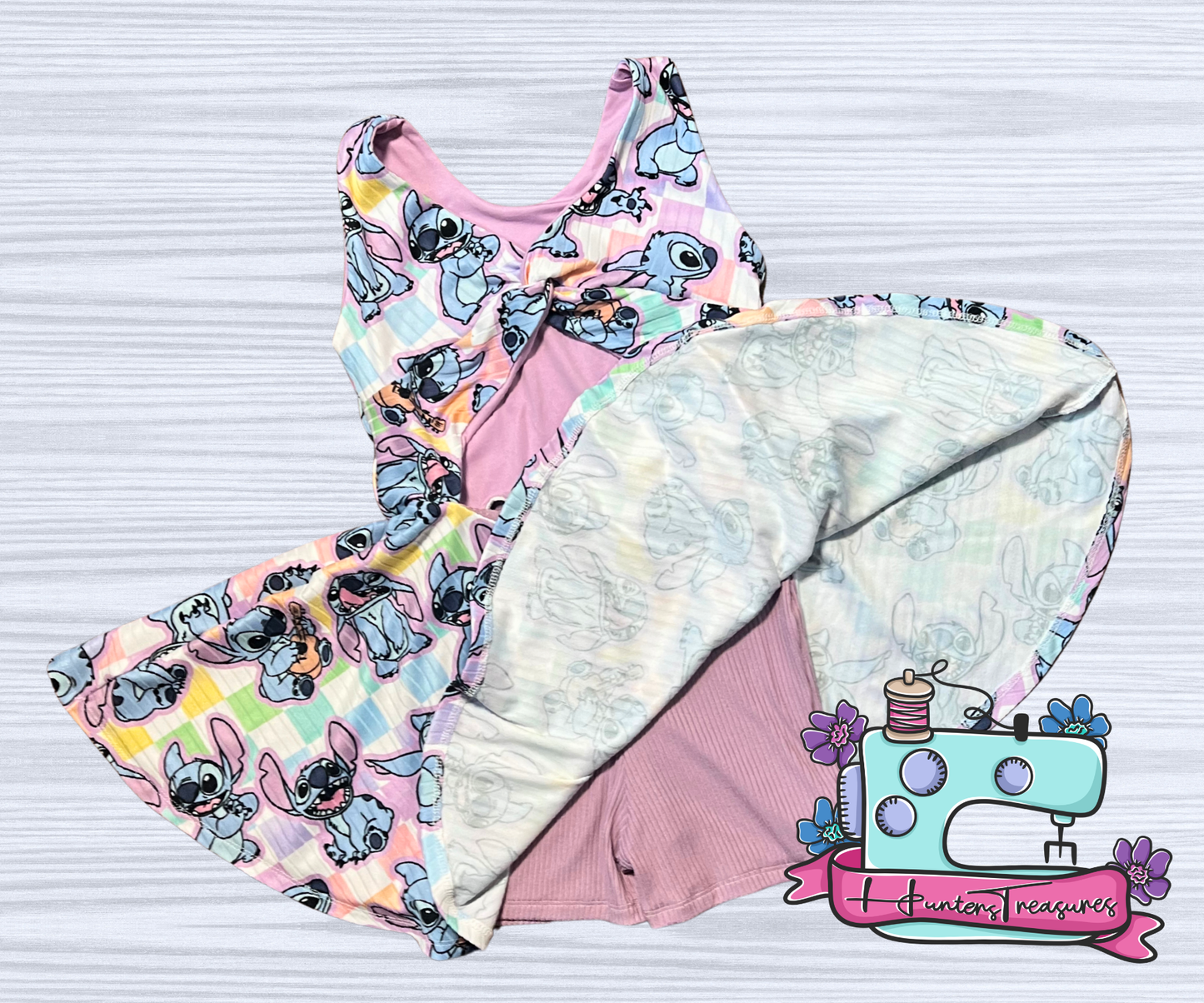 8/9 Stitchy Wrenley Romper