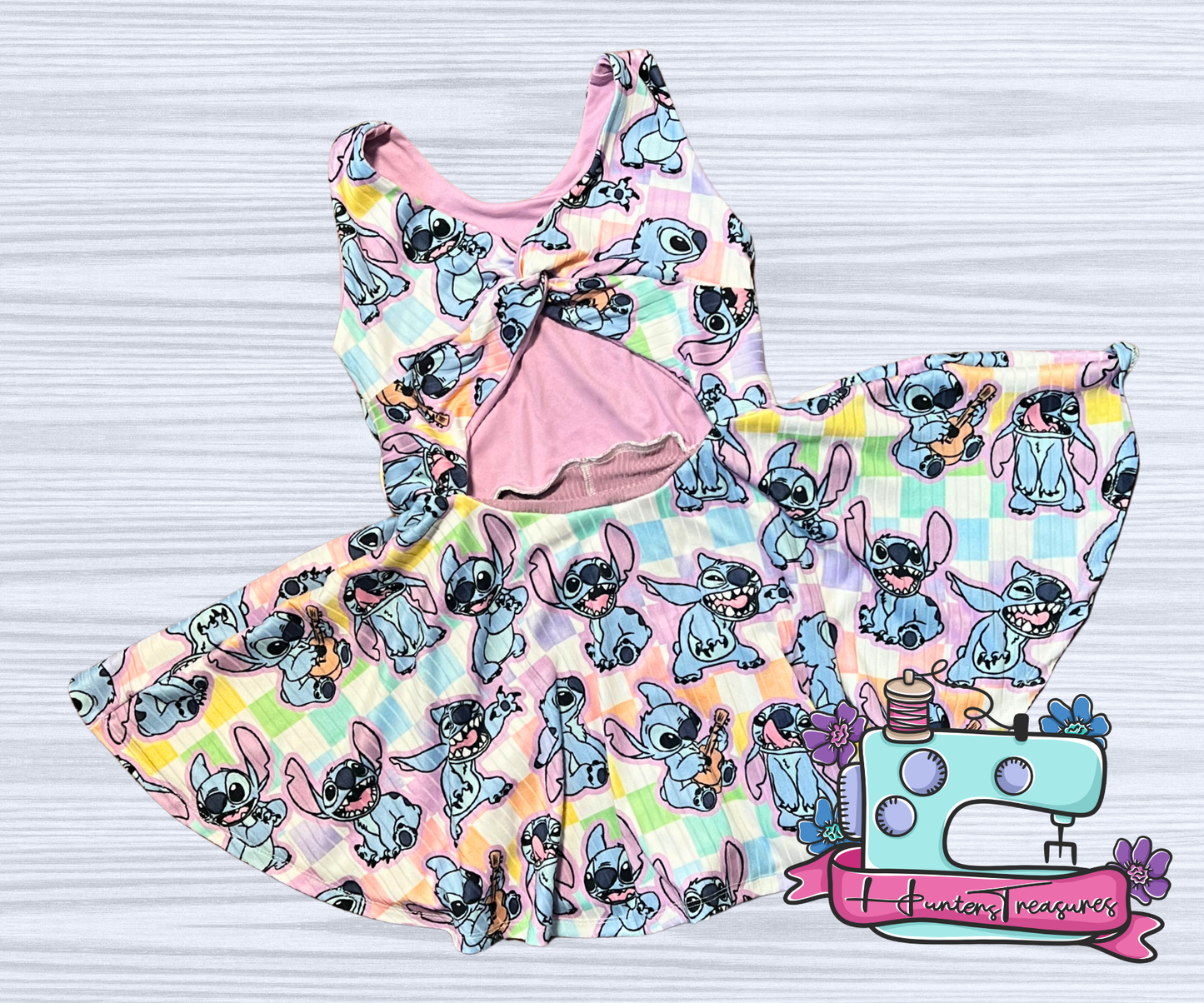 8/9 Stitchy Wrenley Romper