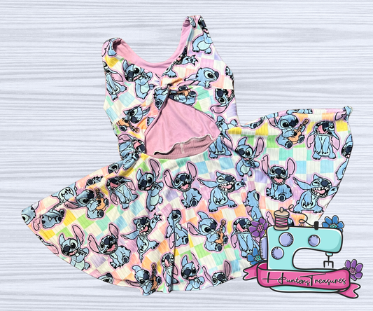 8/9 Stitchy Wrenley Romper