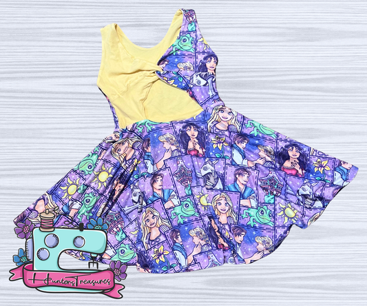 9/10 Punzie Wrenley Dress