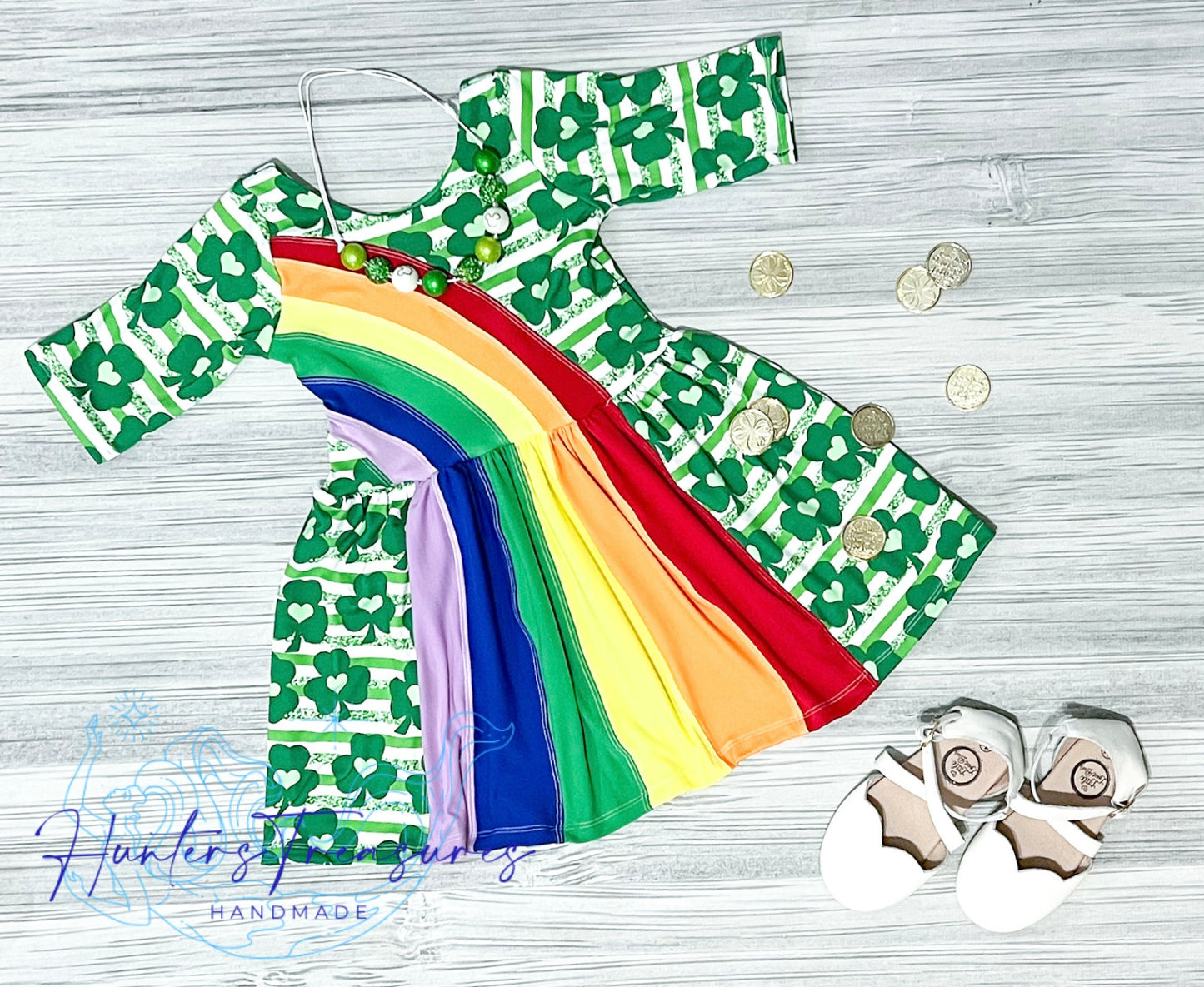 Rainbow Falls Dress
