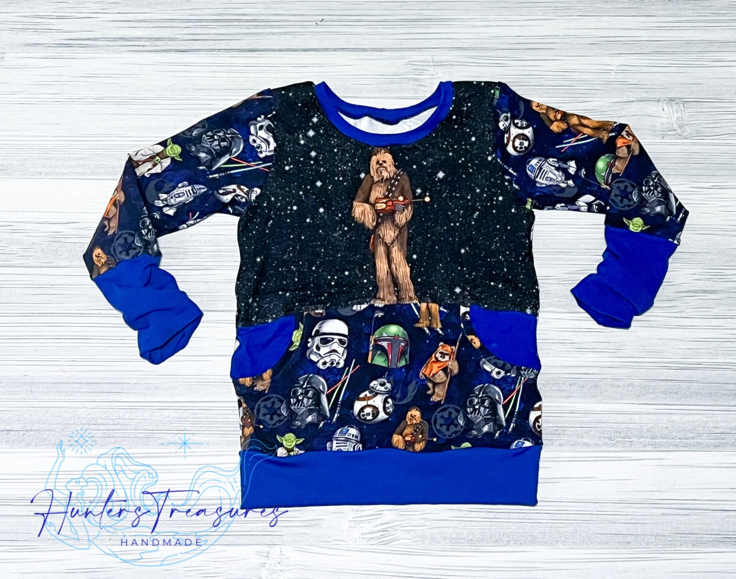 OOAK Star Wars GWM Pull Over