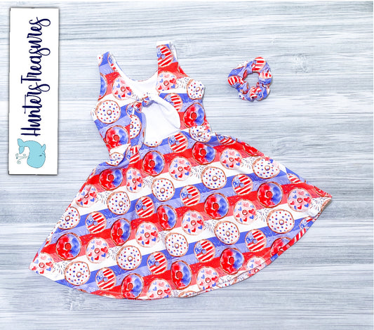 Patriotic Kaia Dress