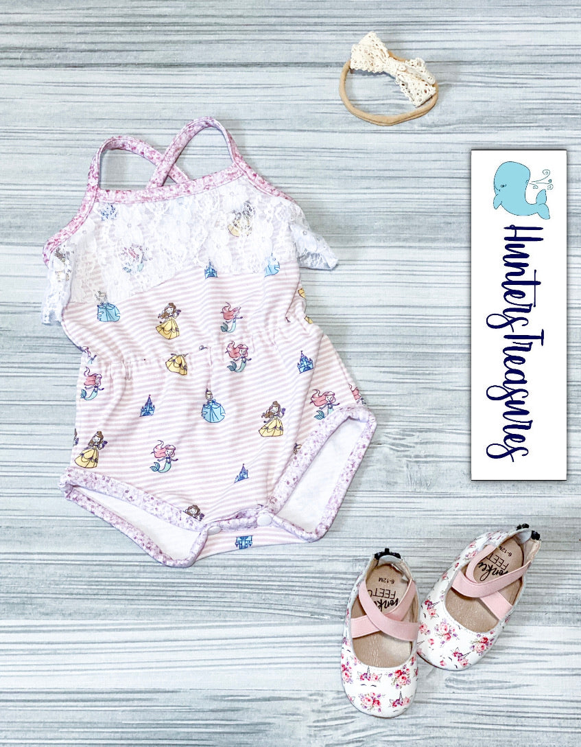 Flutter Girl Romper