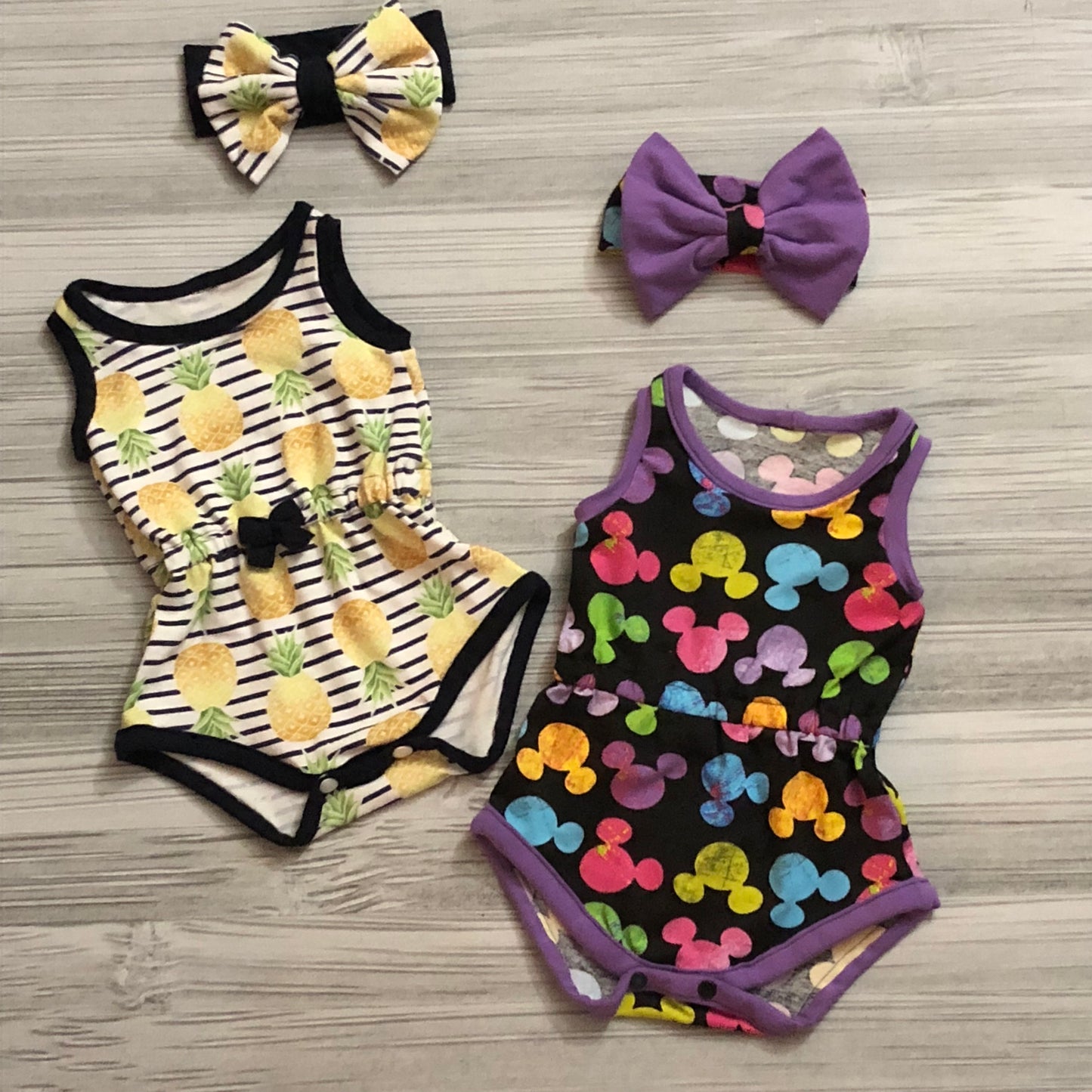 Roller Girl Romper